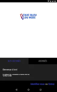 Taxi Bleu Du Midi screenshot 3