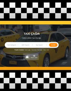 Taxi Çağır screenshot 0