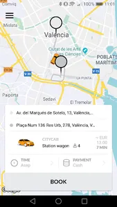 CityCab Spain screenshot 1