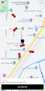 Royal City Taxi Ltd. screenshot 1