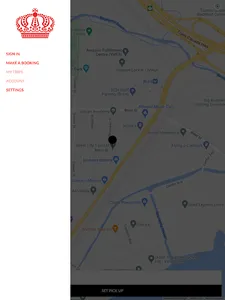 Royal City Taxi Ltd. screenshot 2
