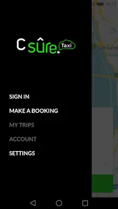 Taxi CSÛRE screenshot 0