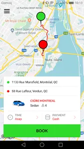 Taxi CSÛRE screenshot 1