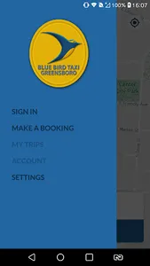 BLUE BIRD TAXI screenshot 0