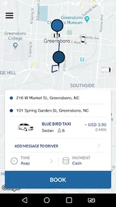 BLUE BIRD TAXI screenshot 1