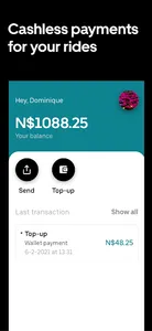 TaxiConnect screenshot 2