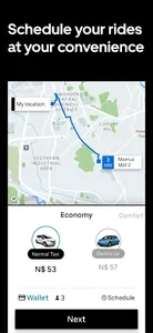 TaxiConnect screenshot 4