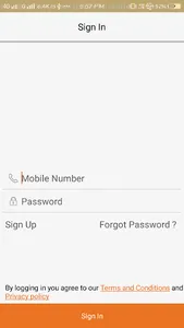 Taxi Damou Driver screenshot 1
