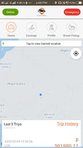Taxi Damou Driver screenshot 2