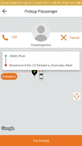 Taxi Damou Driver screenshot 4