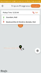 Taxi Damou screenshot 6