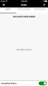 Owner Store App screenshot 1