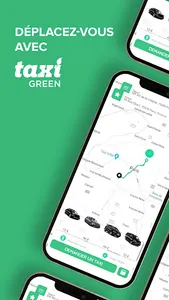 Taxi Green screenshot 0