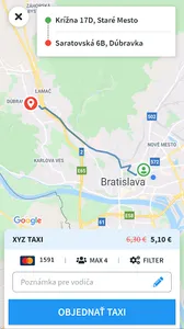 TAXIKEY screenshot 1