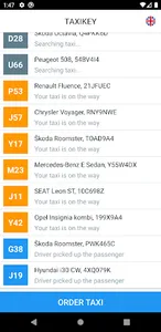 TAXIKEY Kiosk screenshot 0
