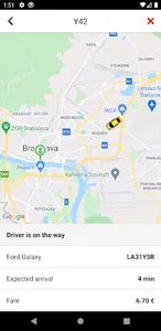 TAXIKEY Kiosk screenshot 1