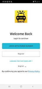 Taximate Driver screenshot 0