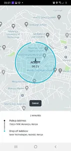 Taximate Driver screenshot 1