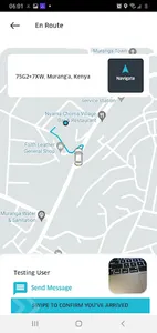 Taximate Driver screenshot 2
