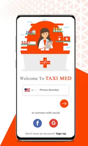 Taxi Med screenshot 1
