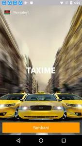 TaxiMe Malawi screenshot 0