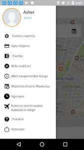 TaxiMe Malawi screenshot 3