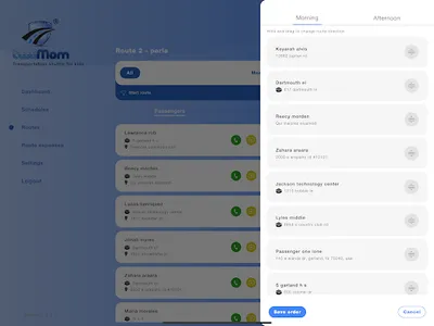 TaxiMom screenshot 10