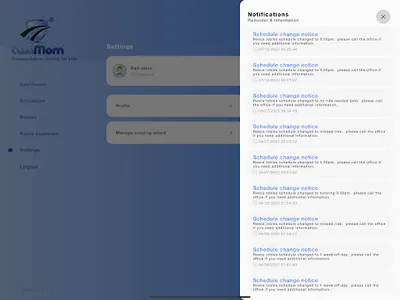 TaxiMom screenshot 14