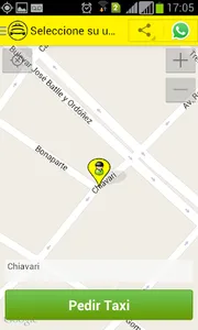 Taxi Montevideo screenshot 0