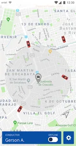 CP Taxi - One Perú (Conductore screenshot 1