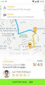 CP Taxi - One Perú (Conductore screenshot 2