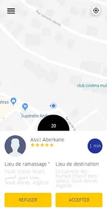 Taxi Lel Beb Chauffeur screenshot 2