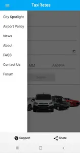 Compare Airport Taxi Service screenshot 4