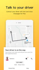 99 - Private Driver and Taxi screenshot 2