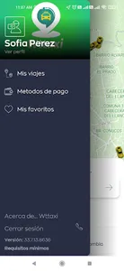 Wttaxi screenshot 1
