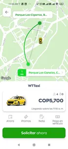 Wttaxi screenshot 3