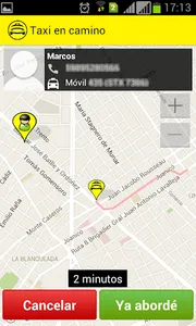 Montevideo Taxi screenshot 4