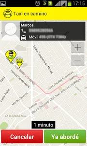Montevideo Taxi screenshot 5