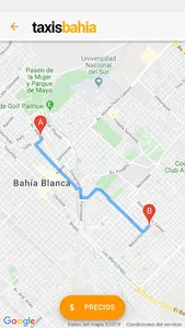 TaxisBahía screenshot 2