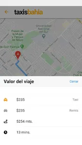 TaxisBahía screenshot 3