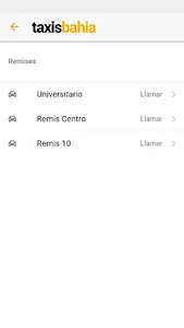 TaxisBahía screenshot 5