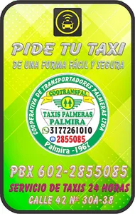Taxis Palmeras - Cootranspal screenshot 0