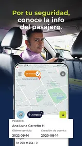 Taxis Libres App - Conductor screenshot 1