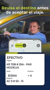 Taxis Libres App - Conductor screenshot 8