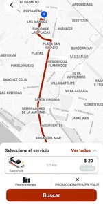 Ecotaxis Rojos Mzt screenshot 7