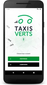 Taxis Verts screenshot 0