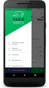 Taxis Verts screenshot 1