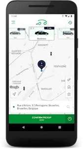 Taxis Verts screenshot 2