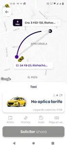 TaxiTour screenshot 2