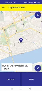 Copernicus Taxi Toruń screenshot 1